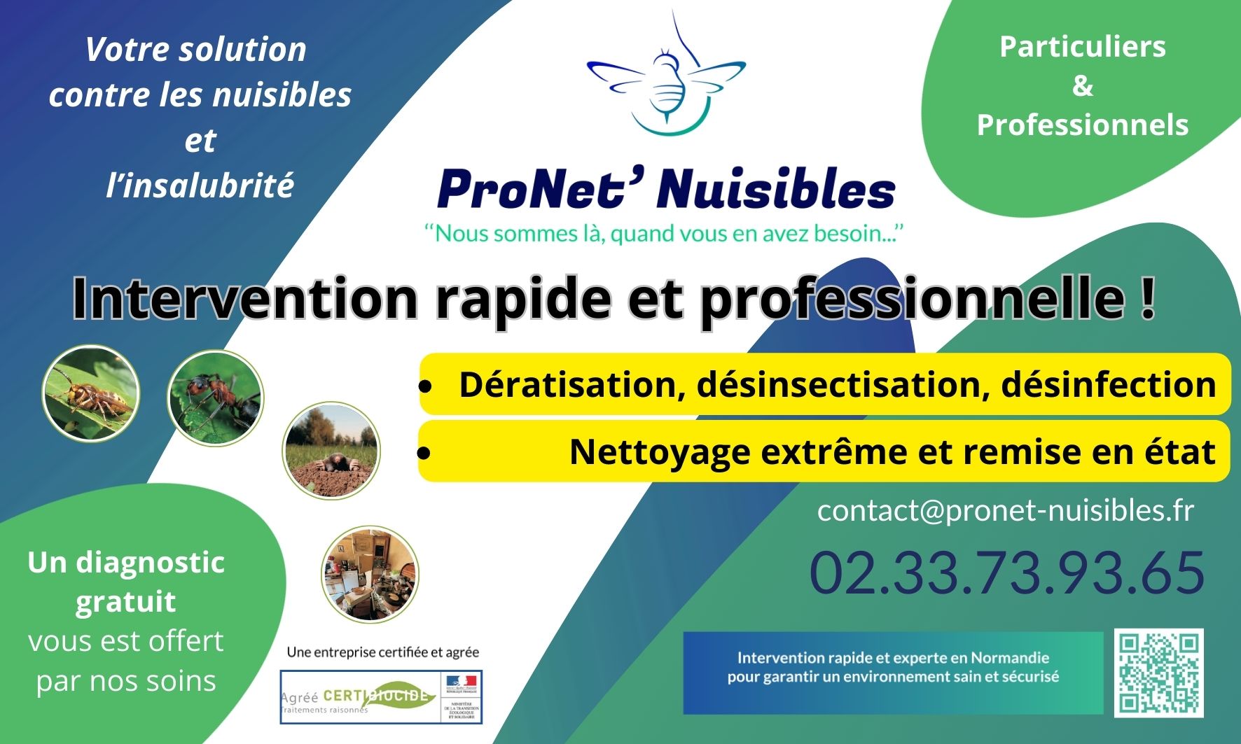 ProNet' Nuisibles